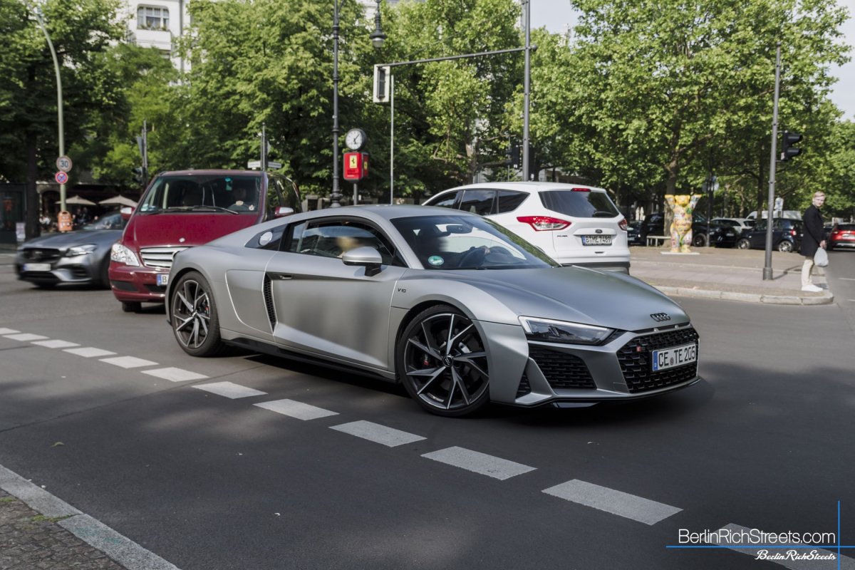 Audi R8 V10 (2020) RWD spotted in Berlin — BerlinRichStreets
